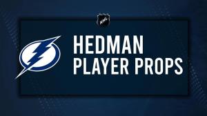 Victor Hedman Player Prop Bets for the Lightning vs. Oilers Game - February 25