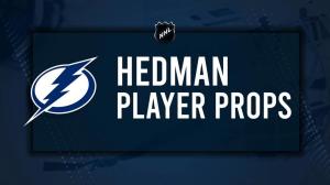 Victor Hedman Player Prop Bets for the Lightning vs. Red Wings Game - February 8