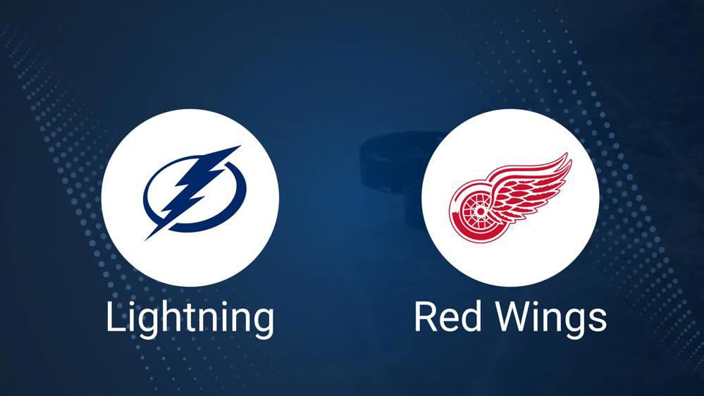 Where to Watch Tampa Bay Lightning vs. Detroit Red Wings on TV or Streaming Live - February 8