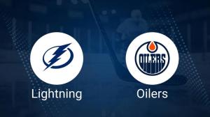 Where to Watch Tampa Bay Lightning vs. Edmonton Oilers on TV or Streaming Live - February 25
