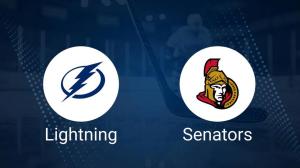 Where to Watch Tampa Bay Lightning vs. Ottawa Senators on TV or Streaming Live - February 6