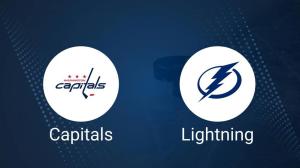 Where to Watch Washington Capitals vs. Tampa Bay Lightning on TV or Streaming Live - March 1