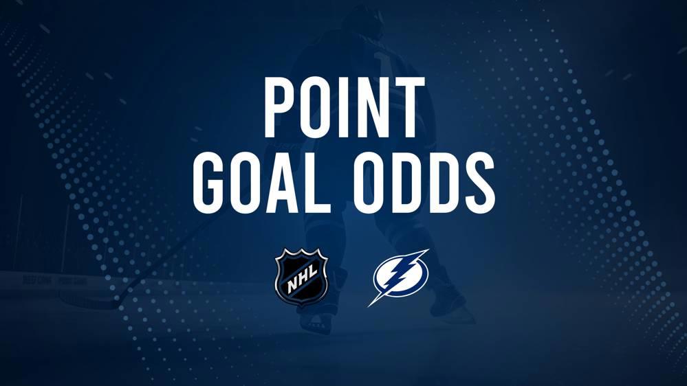 Will Brayden Point Score a Goal Against the Senators on February 6?