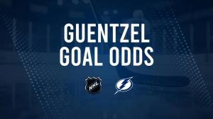 Will Jake Guentzel Score a Goal Against the Capitals on March 1?