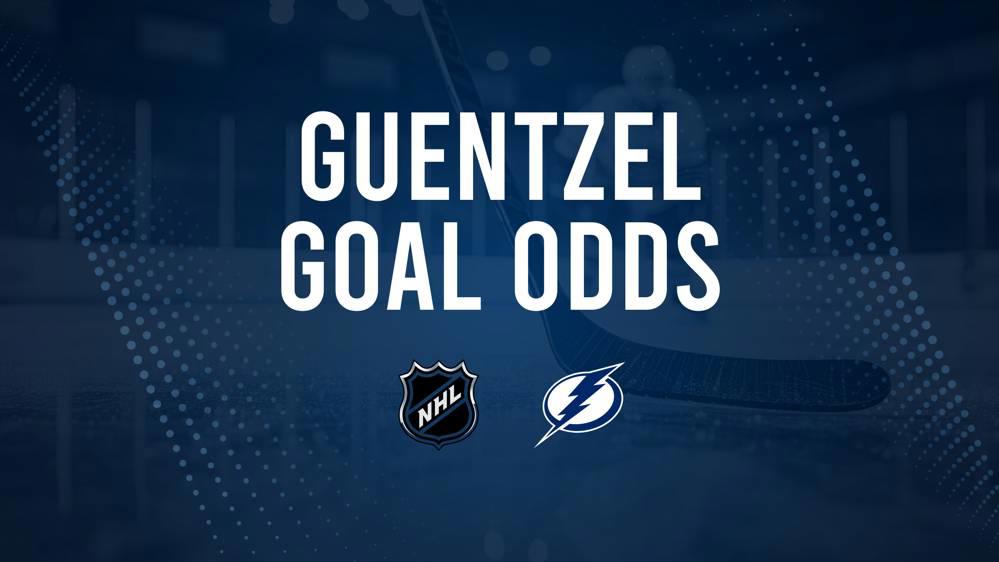 Will Jake Guentzel Score a Goal Against the Capitals on March 1?