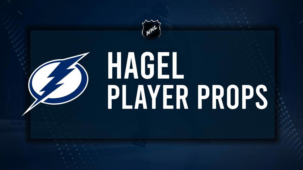 Brandon Hagel Player Prop Bets for the Lightning vs. Panthers Game - March 3