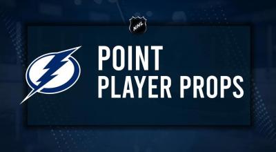 Brayden Point Player Prop Bets for the Lightning vs. Panthers Game - March 3