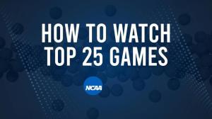 How to Watch Top 25 Women's College Basketball Games - Saturday, March 1