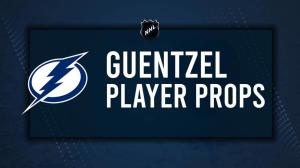 Jake Guentzel Player Prop Bets for the Lightning vs. Capitals Game - March 1