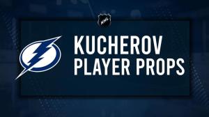 Nikita Kucherov Player Prop Bets for the Lightning vs. Capitals Game - March 1