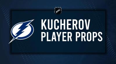 Nikita Kucherov Player Prop Bets for the Lightning vs. Panthers Game - March 3