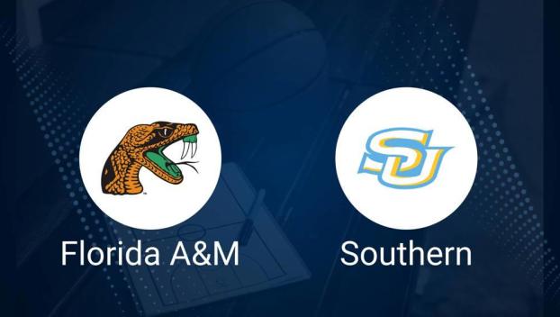 Southern vs. Florida A&M Basketball Tickets - Monday, March 3
