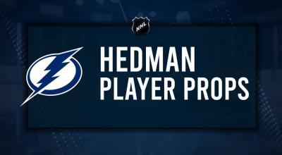 Victor Hedman Player Prop Bets for the Lightning vs. Panthers Game - March 3