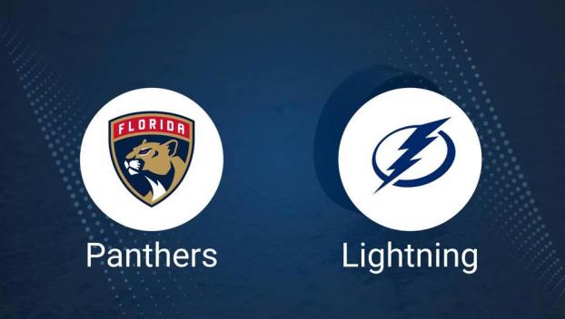 Where to Watch Florida Panthers vs. Tampa Bay Lightning on TV or Streaming Live - March 3
