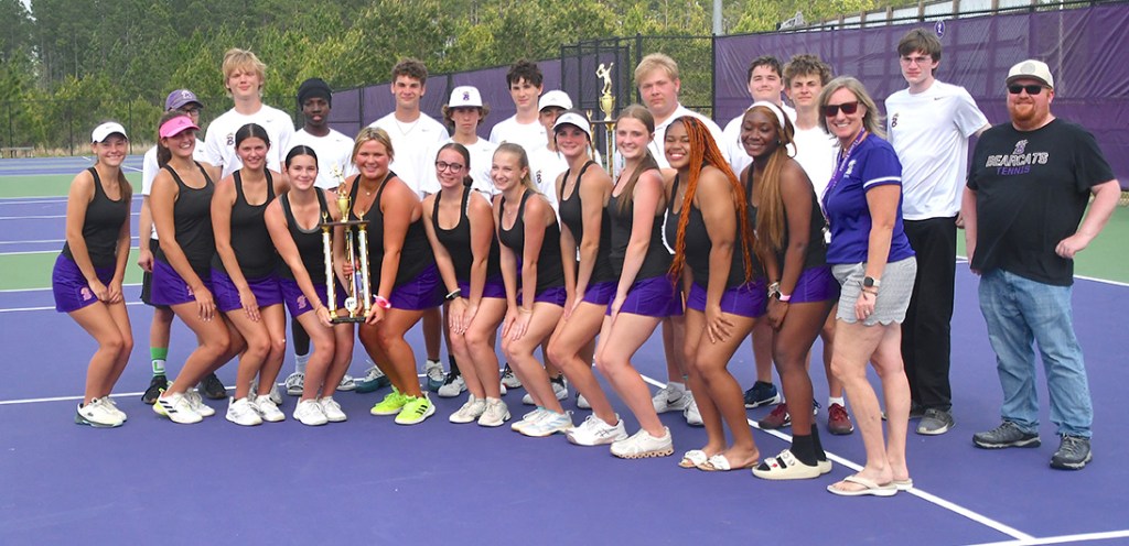 Tabitha Spooner receives Georgia tennis award